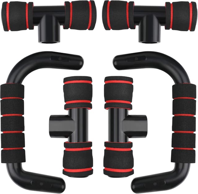 Detalle 2 de flintronic Poignées de Pompe 150 kg 🏋