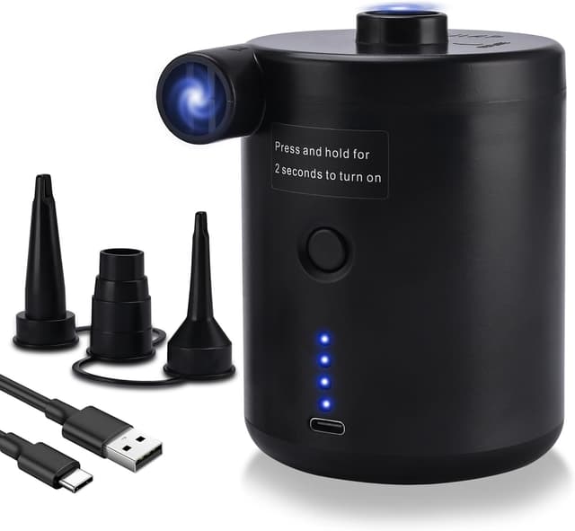 Detalle de Electric Air Pump 400L/min for inflatables