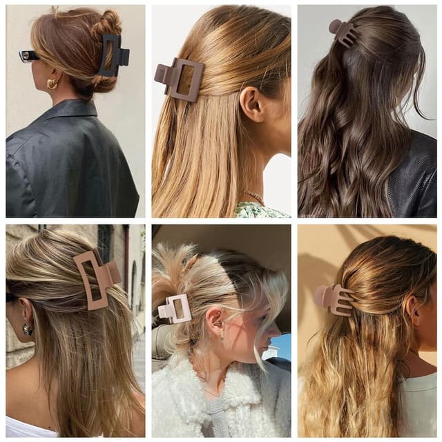 Thumbnail 6 de SMKSL 3-Style Hair Clips, 12 Pcs ⚙