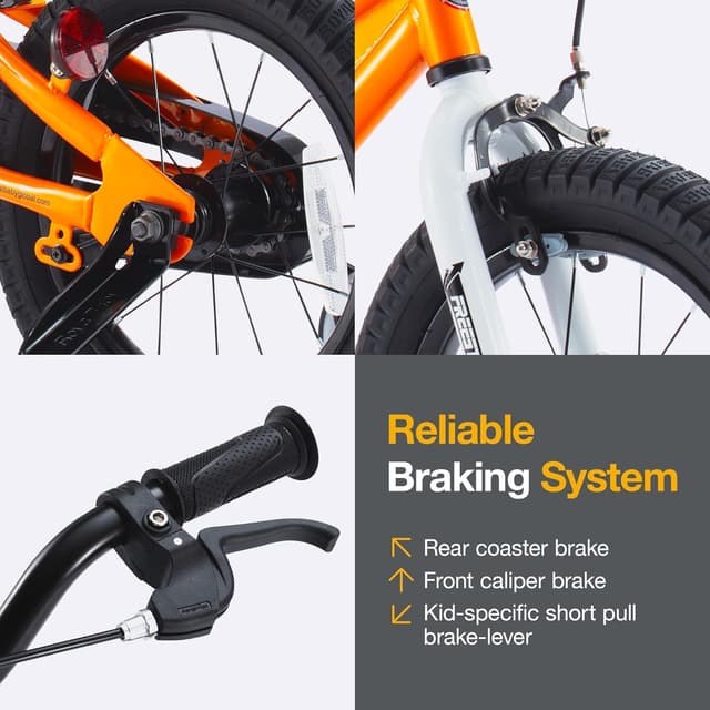 Detalle 2 de RoyalBaby Freestyle Kids Bike 12 in