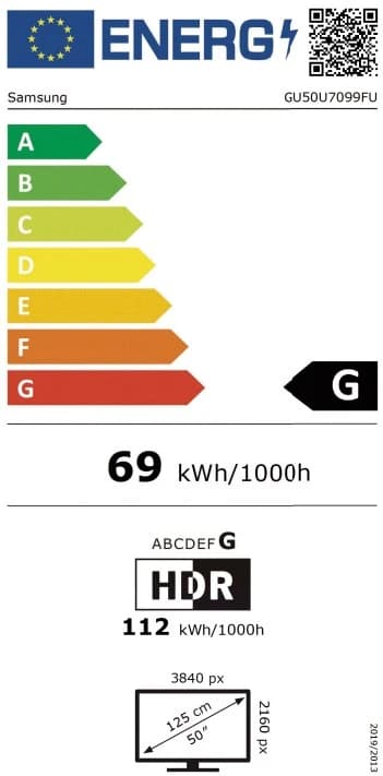 Thumbnail 8 de Samsung U7099F 50" Crystal UHD