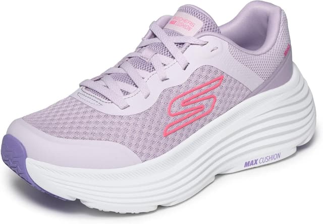 Detalle de Skechers MAX Cushioning Endeavour Canova para mujer (azul claro) talla 36