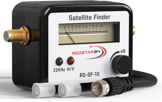 Detalle de RedStar24 Satfinder misuratore segnale 950–2150 MHz 📡