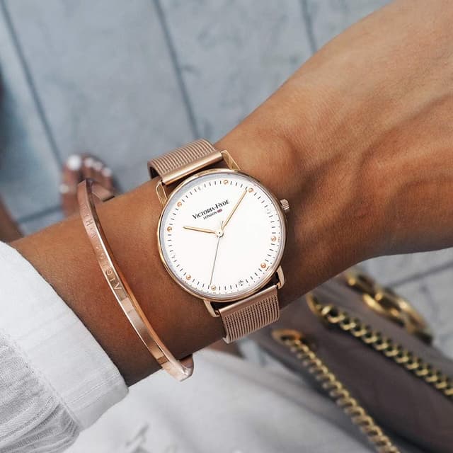 Detalle de VICTORIA HYDE Analogico al quarzo donna in acciaio