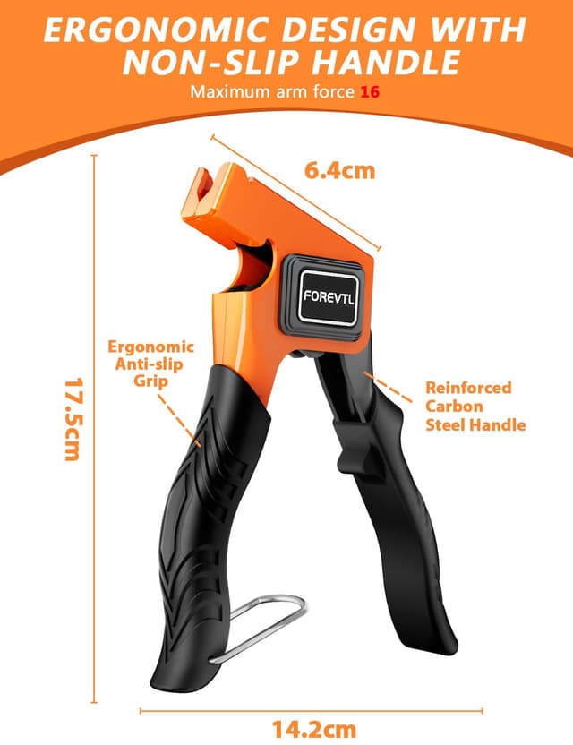 Thumbnail 4 de FOREVTL Kit Complet 40 pièces Pince pour chevilles Molly