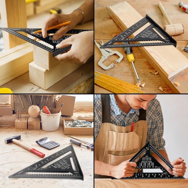 Thumbnail 6 de AivaToba Escuadra Carpintero 12 pulgadas