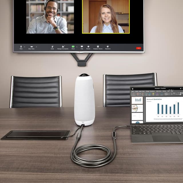 Thumbnail 6 de StarTech 10ft (3m) Active USB-C Cable (10Gbps, 60W PD, 8K/4K DP Alt Mode) — Thunderbolt Compatible