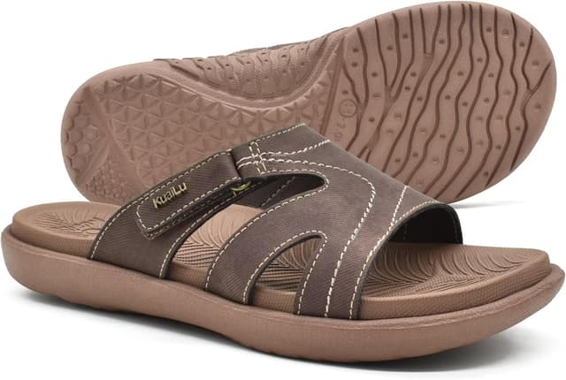 Thumbnail 6 de KuaiLu Womens Fashion Orthotic Slides for Plantar Fasciitis 👡