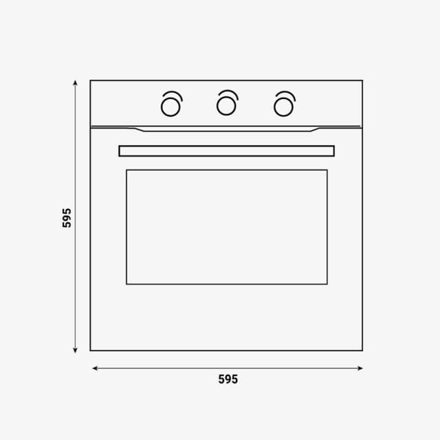 Thumbnail 1 de Fagor 77 litros Classic horno multifunción 🔥