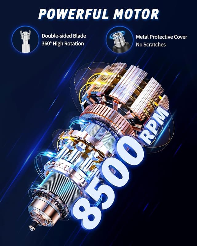 Thumbnail 4 de Rechargeable Nose Hair Trimmer 3-in-1