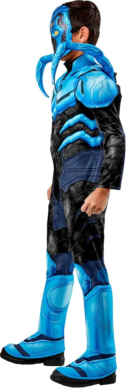 Detalle de Rubies DC Blue Beetle Kids Costume (Blue Beetle, Boys Large 10/12)