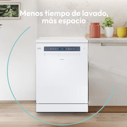 Thumbnail 6 de Candy Rapidò CF 3C7F0W lavavajillas de 60 cm con WiFi, motor Inverter y cuba MaxiTub (13 servicios)