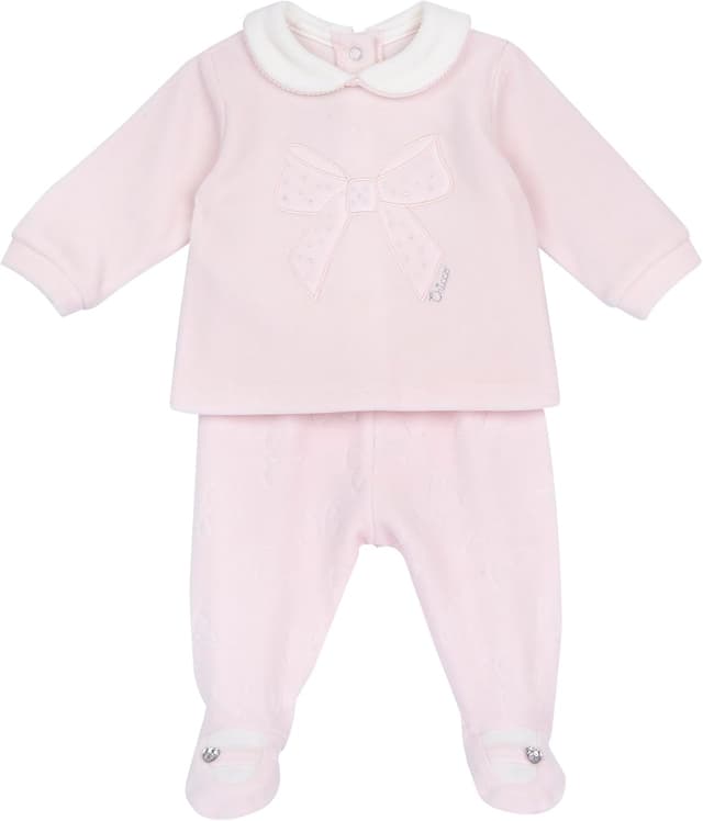 Thumbnail 5 de Chicco Completo coprifasce e ghettina in ciniglia per neonata 0-24