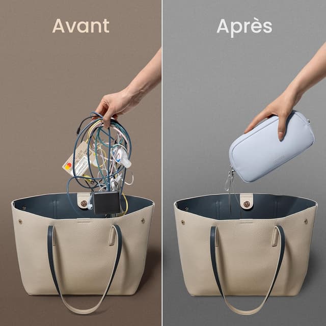 Thumbnail 3 de tomtoc Light-T12 sac de rangement 23,5×12×6,5 cm