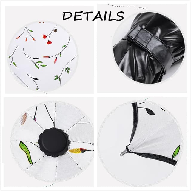 Detalle 2 de Maibar Sun Umbrella UPF 50 Compact Mini