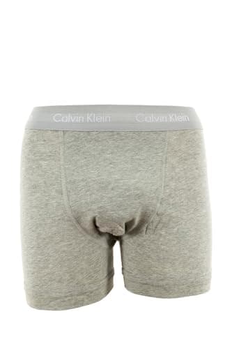 Imagen de Calvin Klein Calzoncillos bóxer Trunks gris M 🩲 en OfertitasTOP