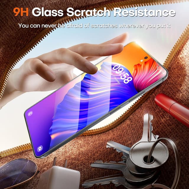 Thumbnail 5 de TOCOL 2 Pack Galaxy S26 Ultra Protector