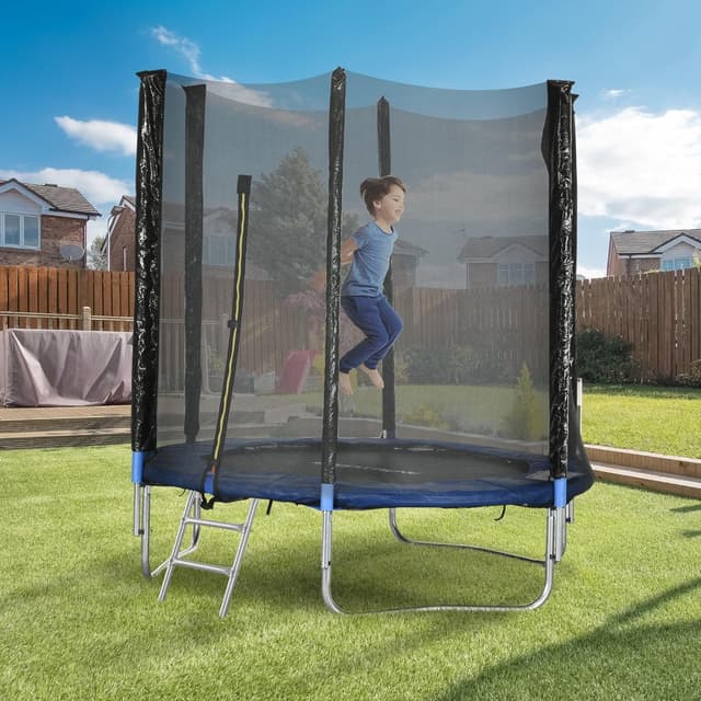 Detalle 2 de SportNow Trampoline Extérieur Ø180 cm