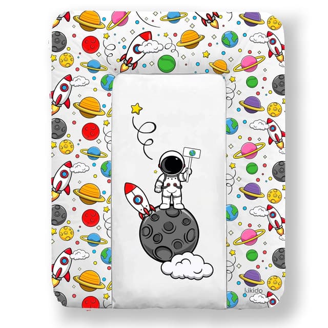 Imagen de Kikido Wickelauflage 50x70 cm Teddy en OfertitasTOP