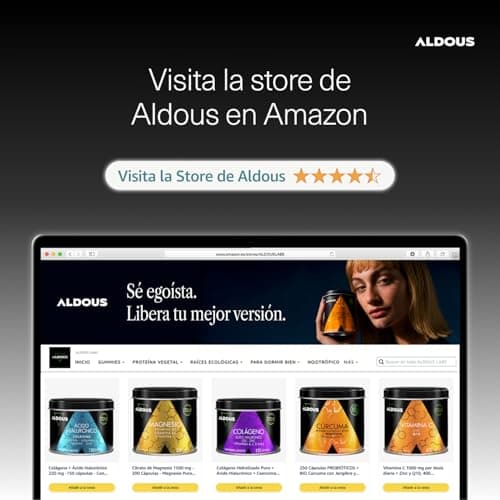 Thumbnail 8 de Aldous Bio Cúrcuma con Jengibre Gominolas 120 g