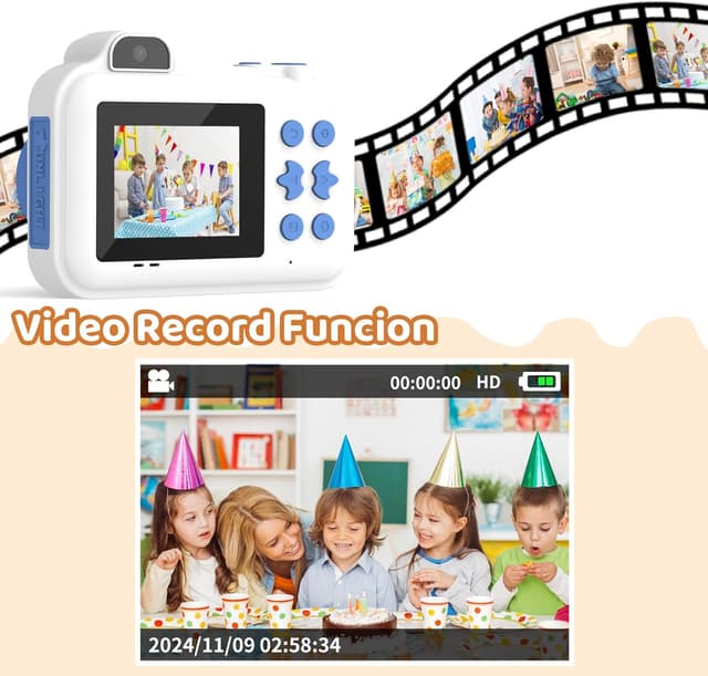 Thumbnail 4 de Appareil Photo enfant 1080p 32 Go