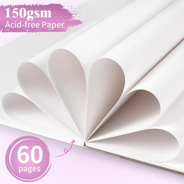 Thumbnail 2 de Umriox Marker Paper Pad A4, 60 Sheets for Markers 📒