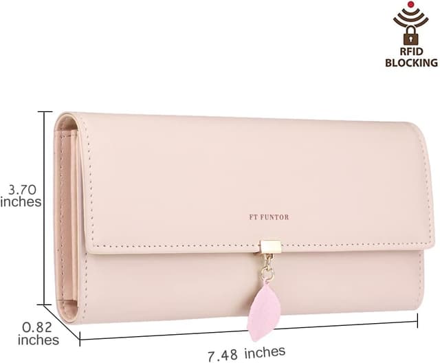 Thumbnail 4 de FT FUNTOR PU Leather Wallet 7.48in