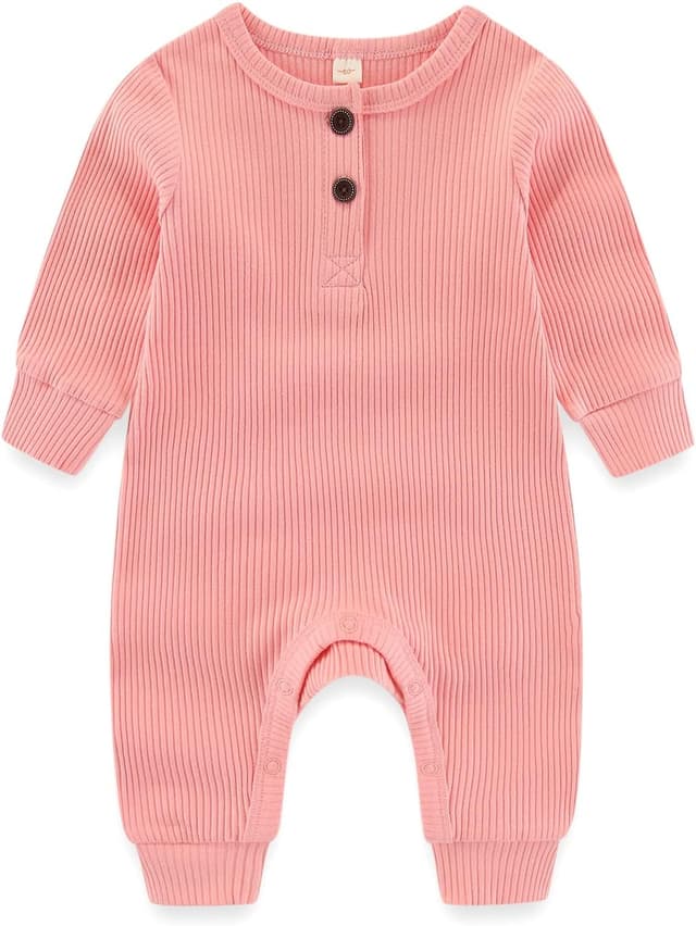 Thumbnail 2 de MAMIMAKA Newborn Romper Pack of 3