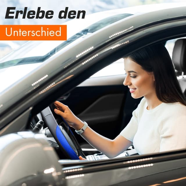 Thumbnail 5 de Upgrade4cars D-Form Lenkradbezug Blau