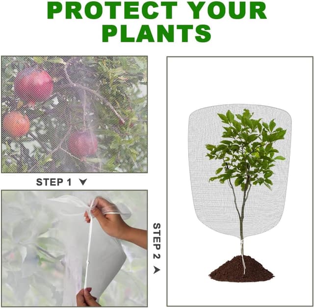 Thumbnail 3 de OFFCUP Rete Anti Insetti 1,8 x 1,8 m