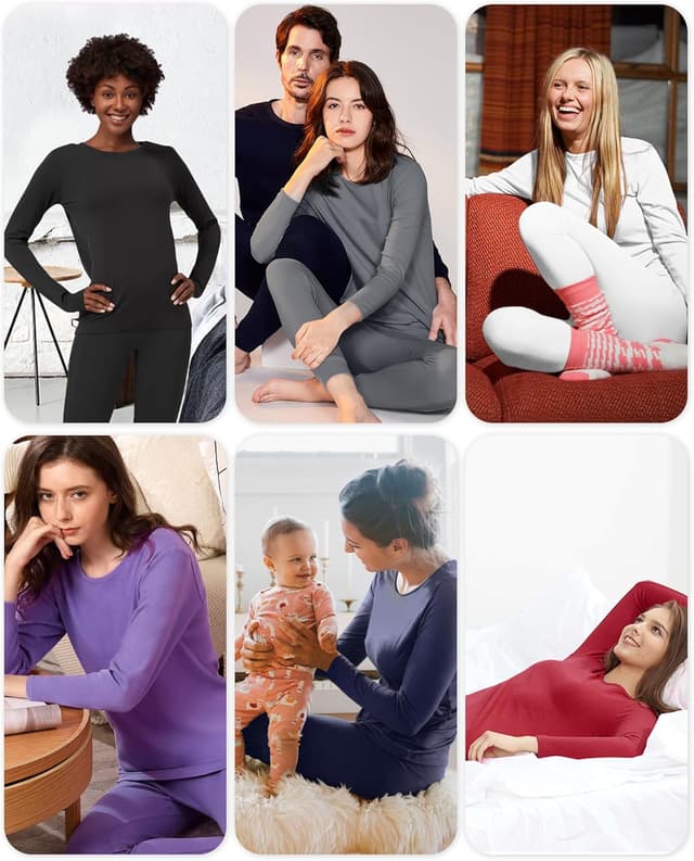 Thumbnail 6 de WEERTI Thermal Long Johns for Women 🩲