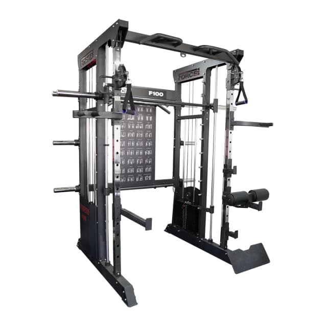 Thumbnail 3 de Force Usa F100 V2 Multiestación 200 kg 🏋️♀️