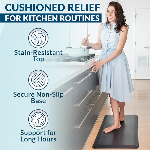 Thumbnail 5 de ComfiLife Anti Fatigue Mat 3/4" 20"x32" 🧩