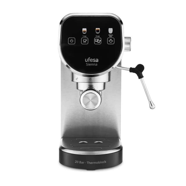 Detalle de Ufesa Sienna Cafetera espresso 0,9 L 20 bares