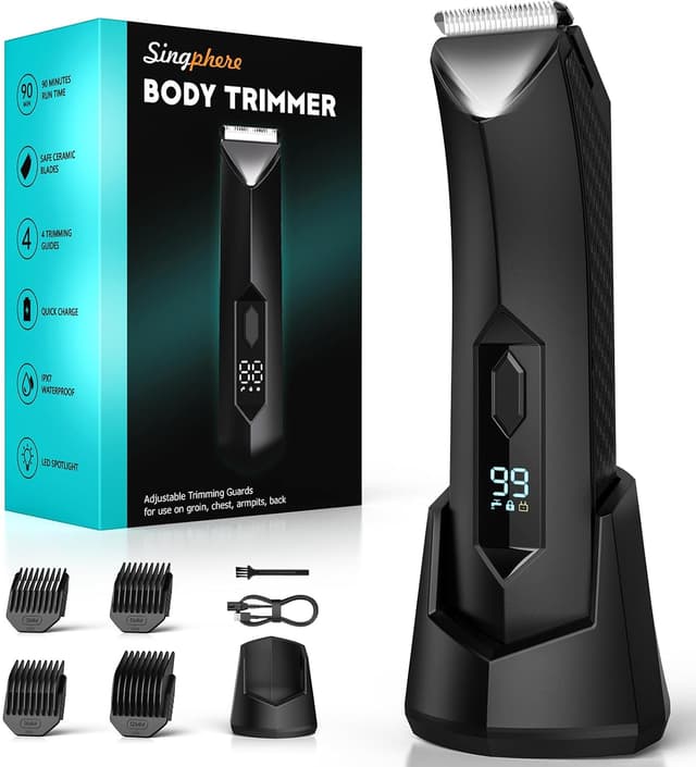 Detalle de Singphere Rasoio intimo uomo 90 min 🪒