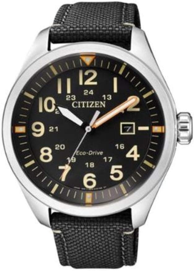 Detalle de Citizen Aviator Eco-Drive Uhr J810