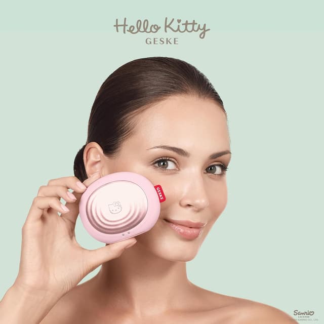Detalle de GESKE x Hello Kitty Brosse Faciale Thermique Sonique SmartAppGuided 5 en 1