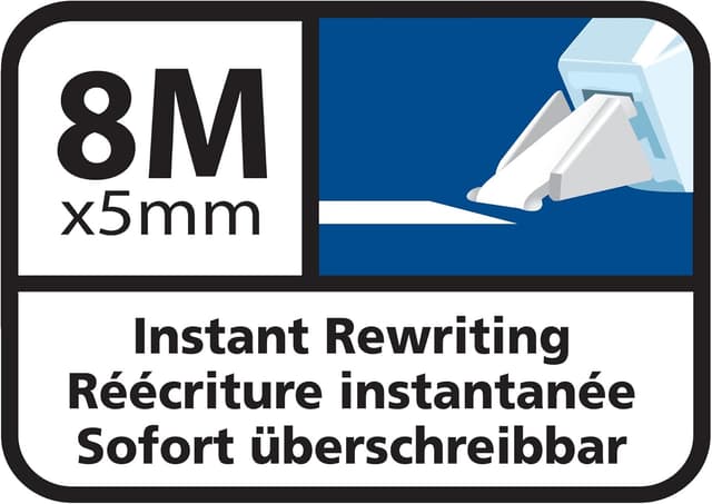 Detalle 2 de Tipp-Ex Micro Tape 8 m ruban correcteur đź–Š