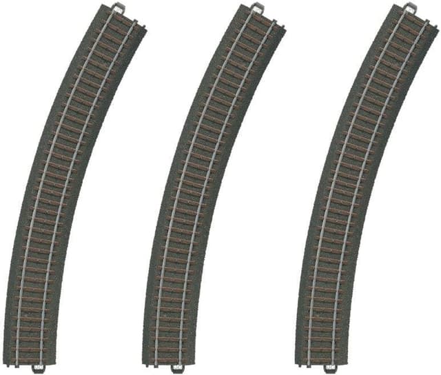 Detalle de Märklin 20330 R3 / 30° – Binario curvo R3 (confezione da 3)
