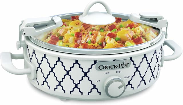Imagen de Crock-Pot Small 2.5 Quart Casserole Slow Cooker 🍲 en OfertitasTOP