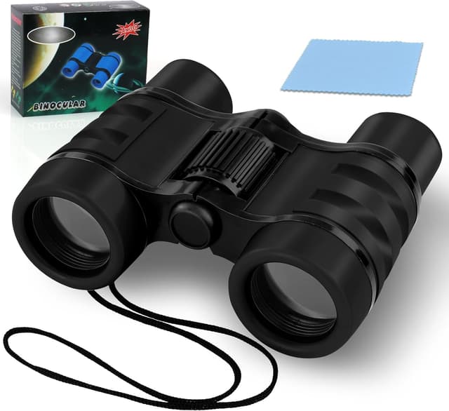 Detalle de OSDUE Kids Binoculars 4x30 for Learning