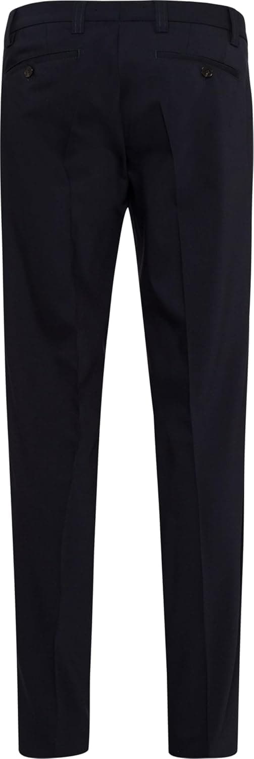 Detalle 2 de EUREX by Brax Herrenhose Jan Flatfront aus Schurwollmix – Regular Fit mit durchdachter Ausstattung