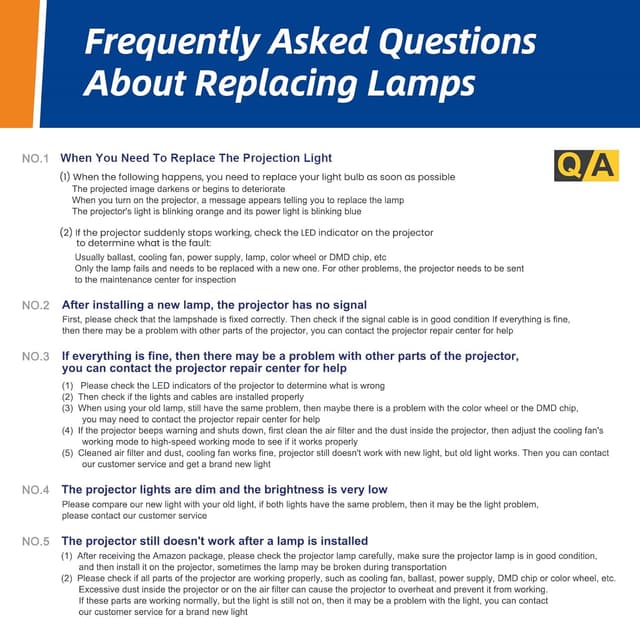 Thumbnail 5 de Woprolight LMP-H210 Lamp for Sony VPL-HW65ES