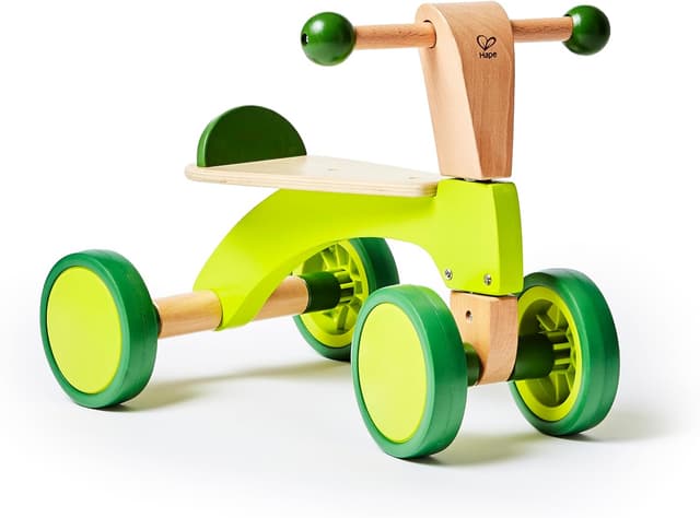Detalle de Hape Bicicleta sin Pedales verde