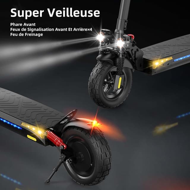 Thumbnail 6 de iScooter ix4 Trottinette Électrique Adulte 150 kg