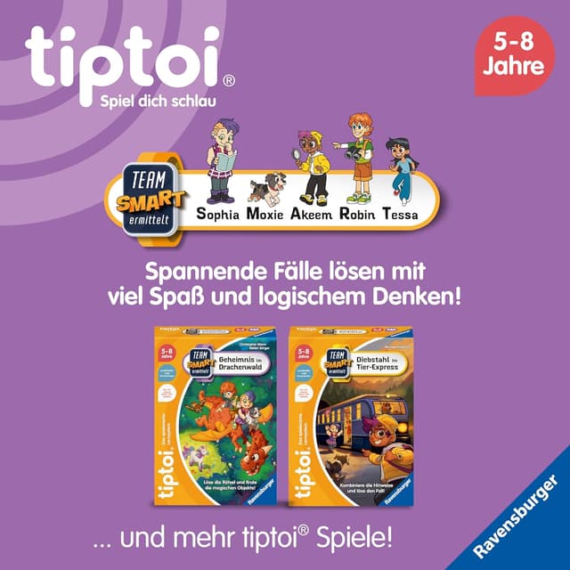 Thumbnail 6 de Ravensburger tiptoi 00224 Logikspiel ab 5 🎲