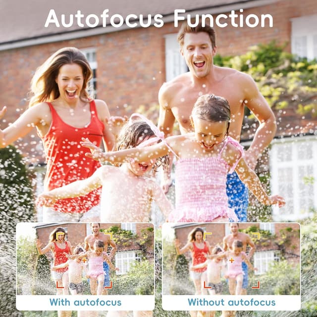 Thumbnail 4 de Maxmango D70 4K Unterwasserkamera 32 GB