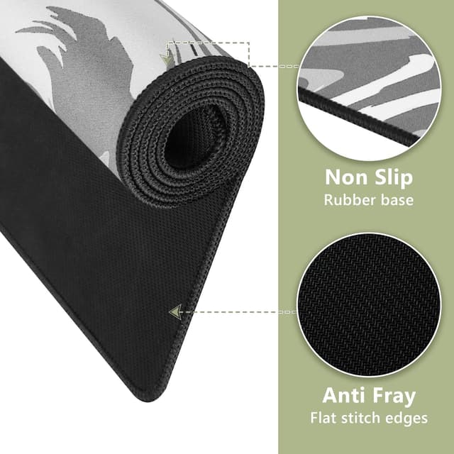 Detalle de Large Rcege gaming mouse pad for desk