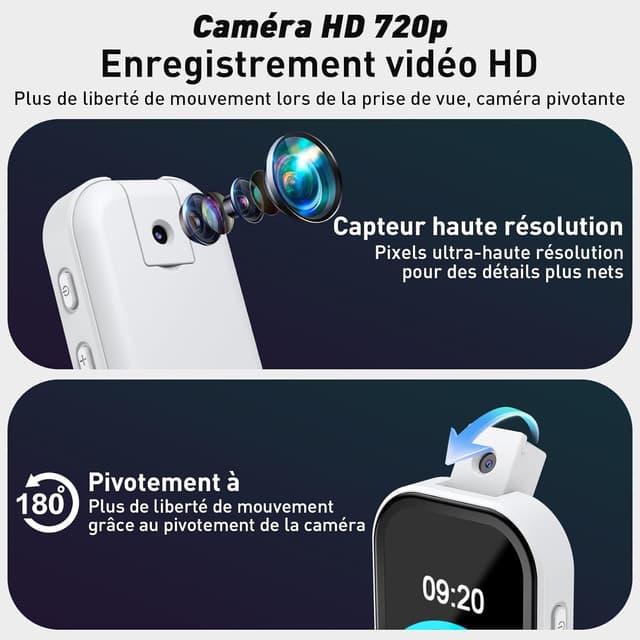 Detalle 2 de RWSRW Lecteur MP3 Bluetooth 64 Go