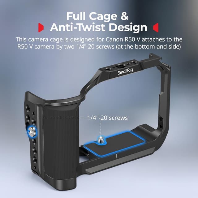 Thumbnail 1 de SMALLRIG R50 V Kamerakäfig für Canon R50 V